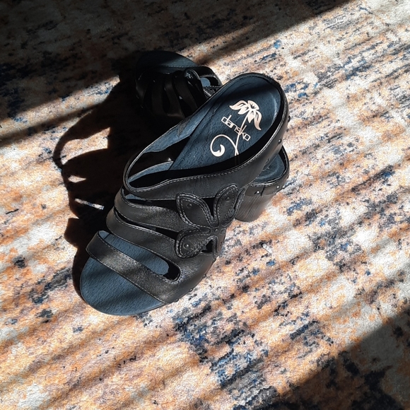 Dansko new womens black mule - Picture 2 of 7